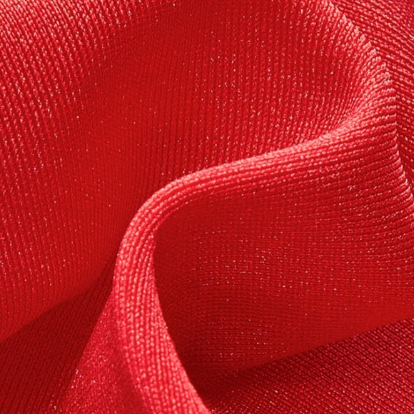 Commense Metal-Detail Bow Bandeau Bikini Size Large - Picture 4 of 7